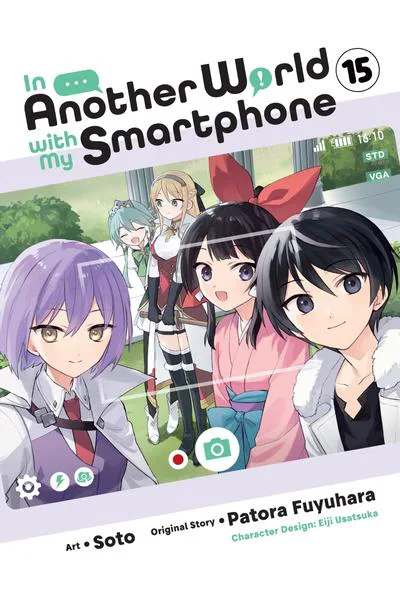 In Another World with My Smartphone
