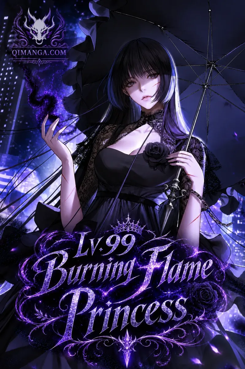 Lv.99 Burning Flame Princess