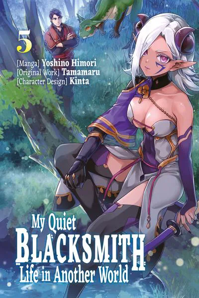 My Quiet Blacksmith Life in Another World