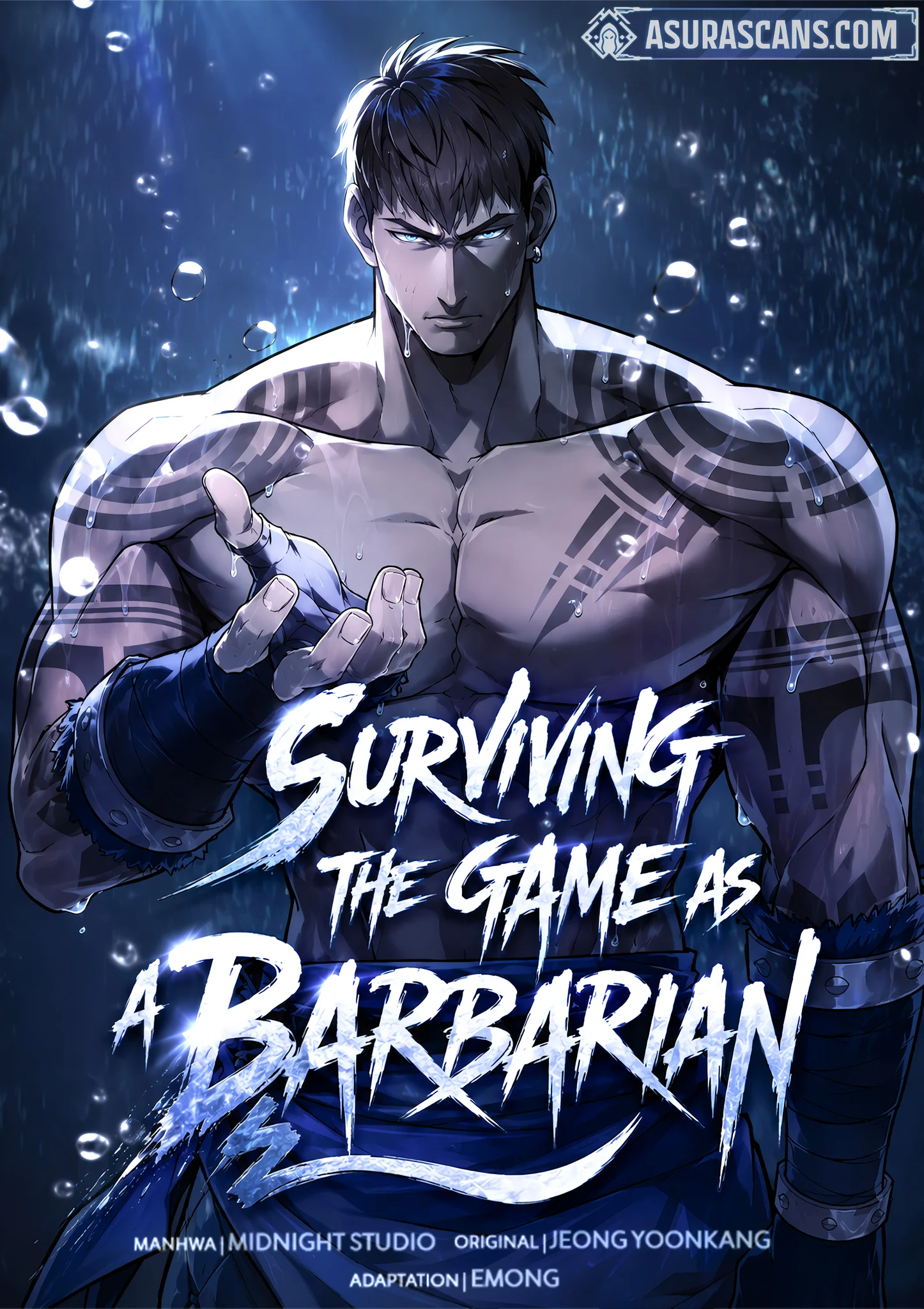 Surviving The Game as a Barbarian