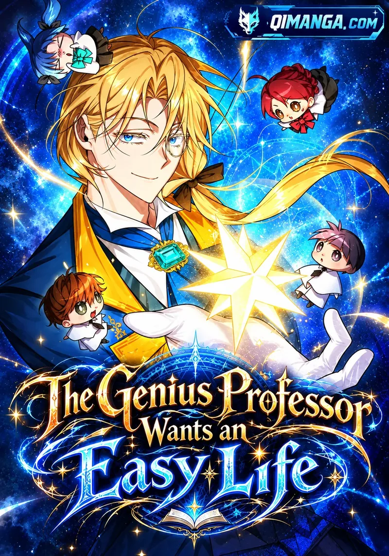 The Genius Professor Wants an Easy Life