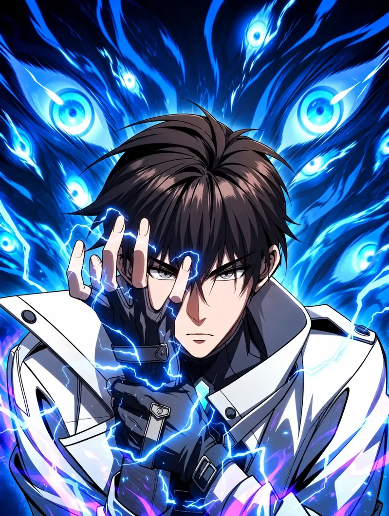 The Legendary Eye Master! I Create the Heavens and Earth with My Own Eyes