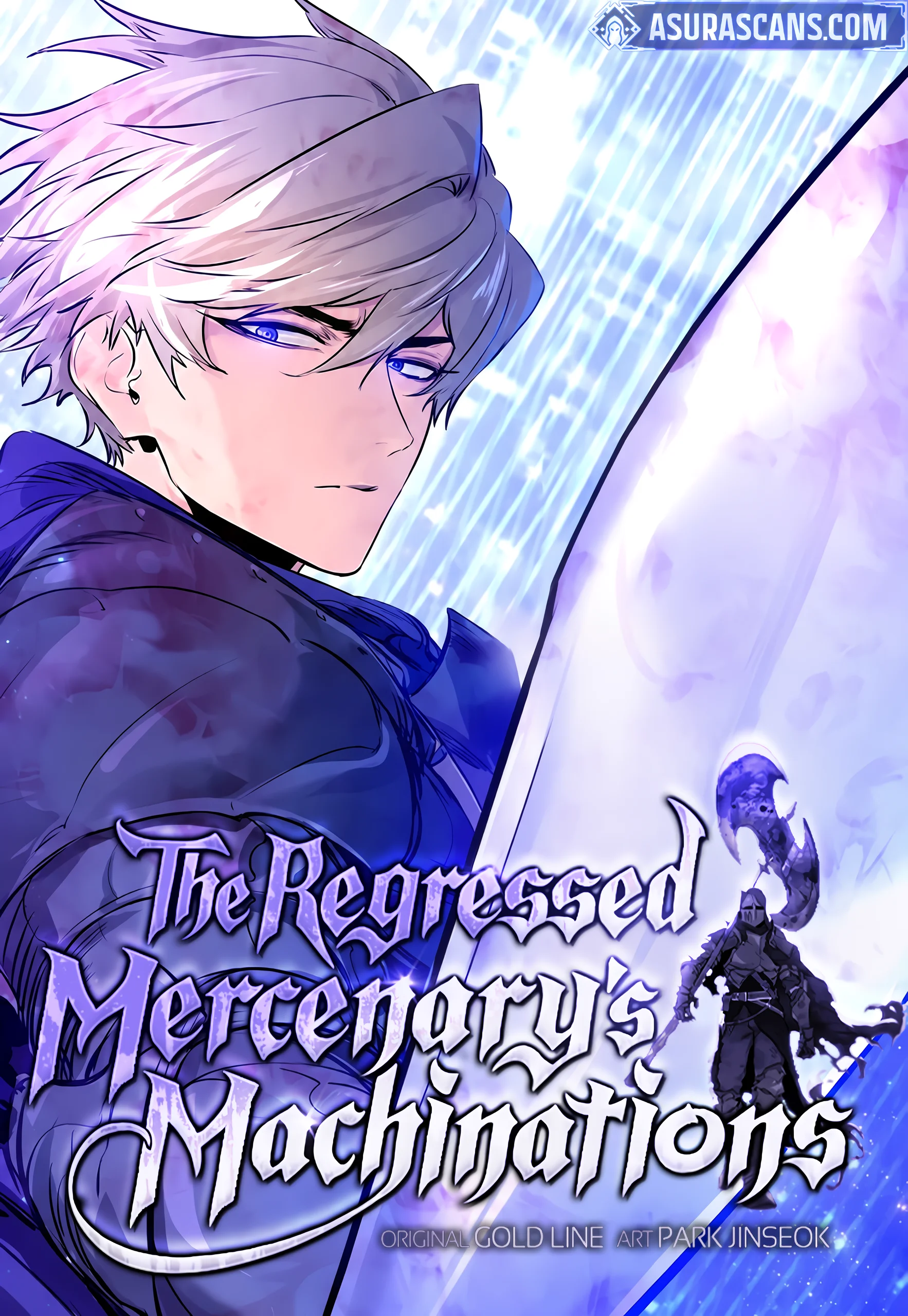 The Regressed Mercenary's Machinations