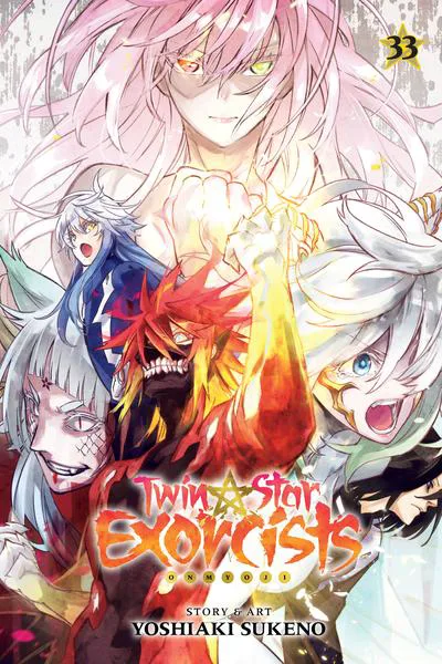 Twin Star Exorcists