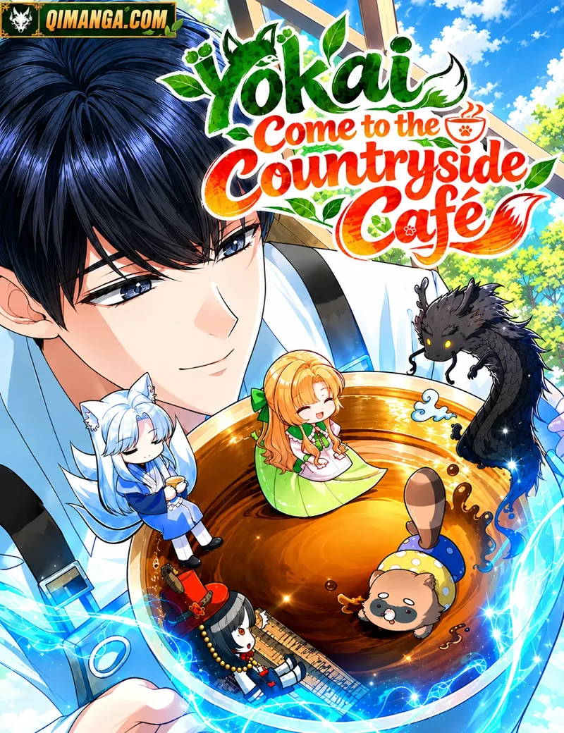 Yokai Come to the Countryside Café